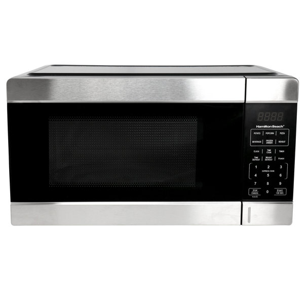 Hamilton Beach 1.1 Cubic Feet Countertop Microwave Wayfair